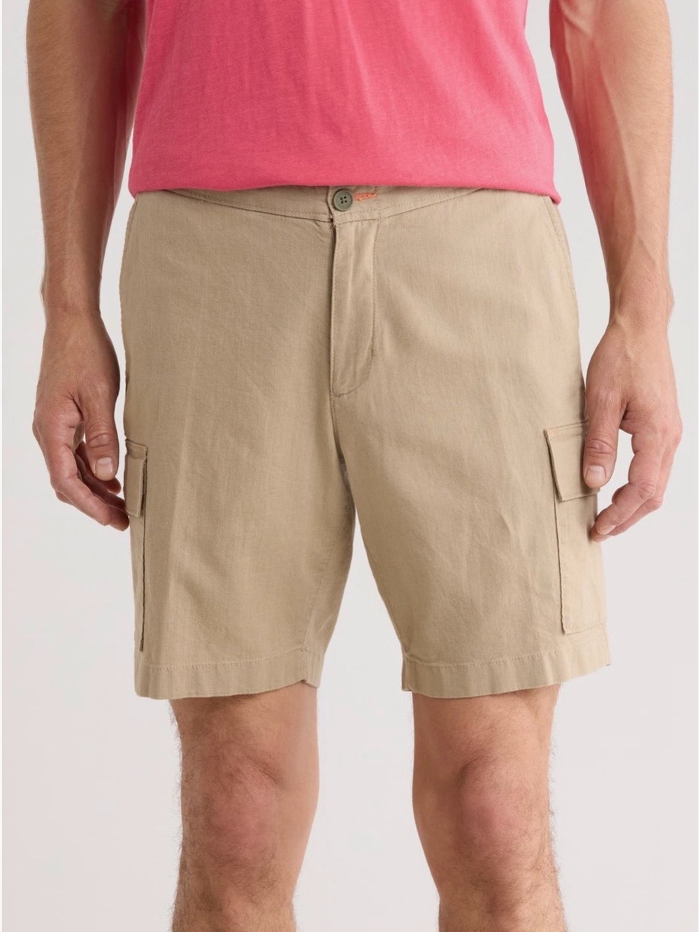 NWT Tommy Bahama Linen In Paradise 9 Inch Cargo Shorts Size L